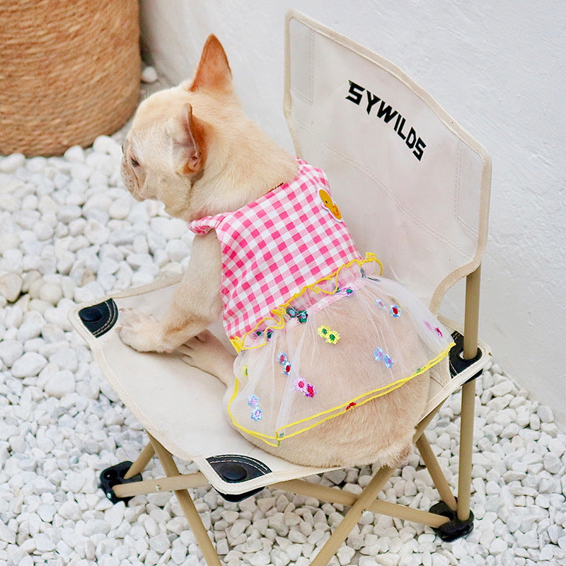 Pet Dog Fashion Casual Clothes Sling Sarong