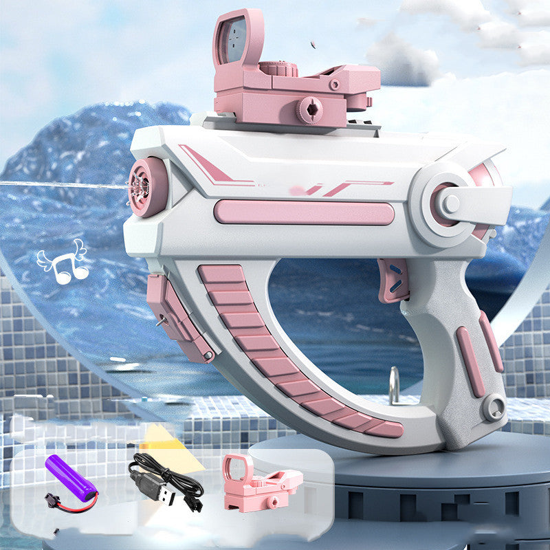 Pistolet à eau électrique à tir continu Jouets pour enfants