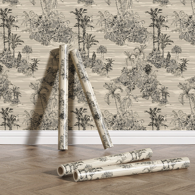 Damp-proof Wallpaper For Office And Dormitory