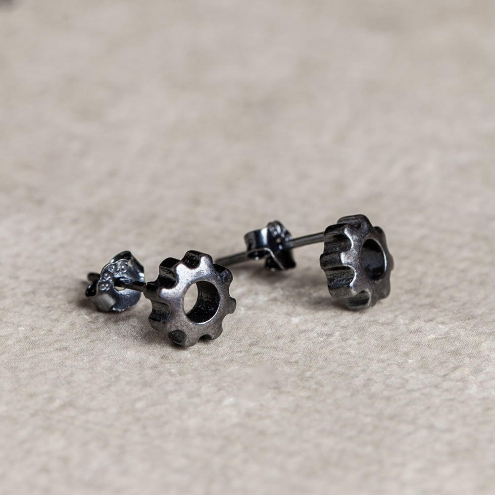 Boucles d'oreilles "Vent Froid" style Punk - Bijoux originaux