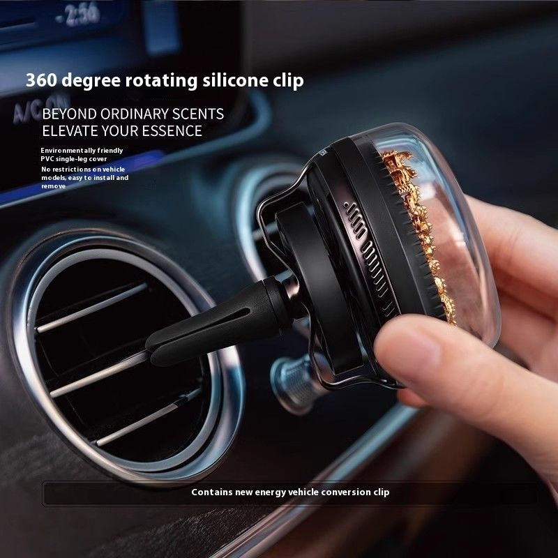 Dynamic Car Aromatherapy Fragrance Decoration Gift