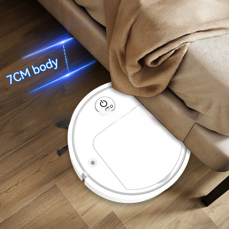 Robot balayeur intelligent entièrement automatique Lazy Home