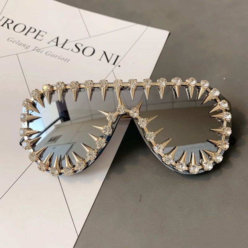 Lunettes de soleil rondes pour hommes et femmes