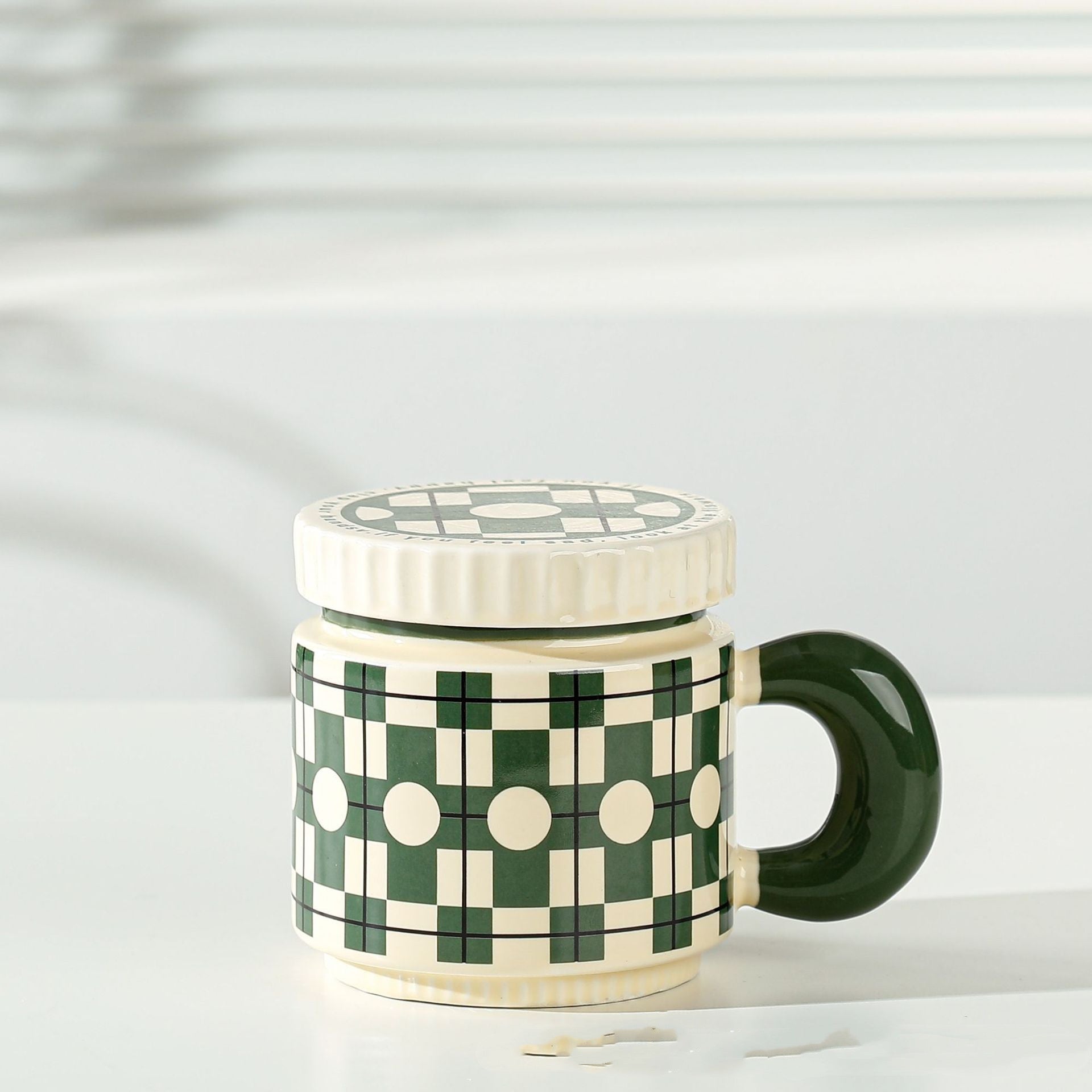 Creative Flower Ceramic Niche High-grade Coffee Cup