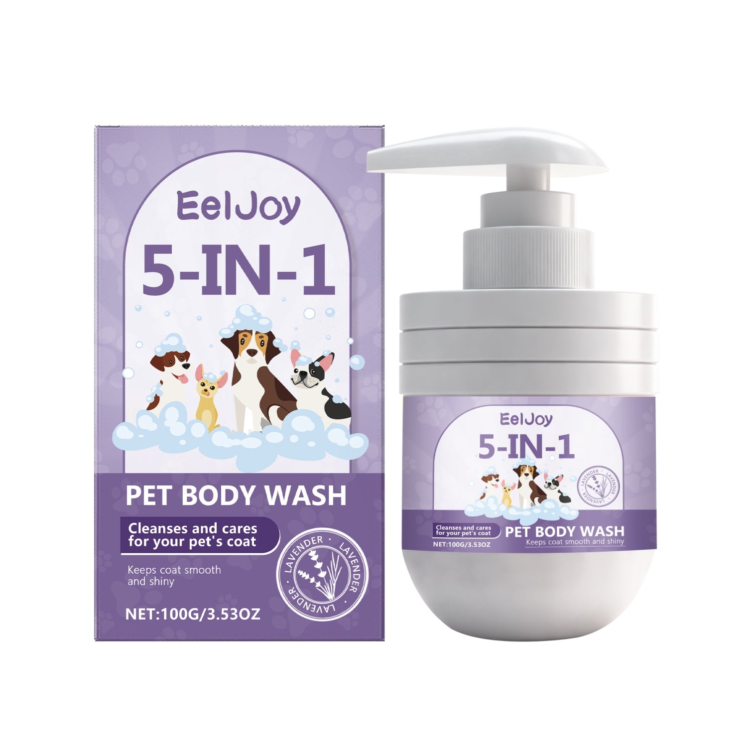 Shampoing pour animaux de compagnie