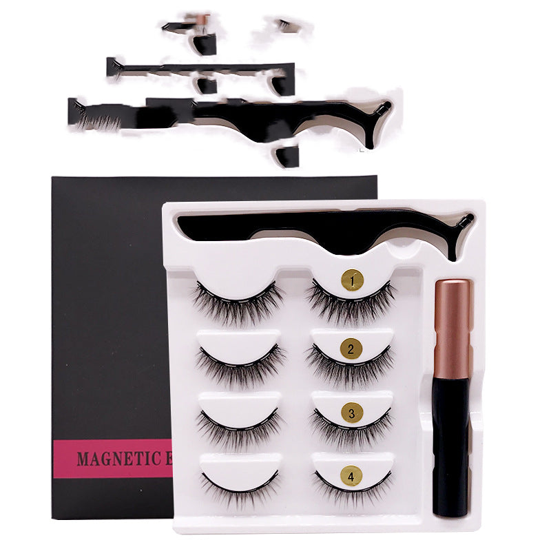 Faux cils magnétiques aimant naturel