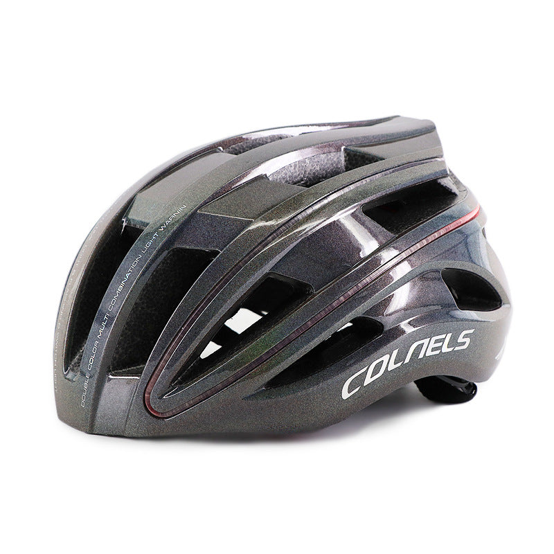 Unisex Bicycle Helmet With Taillight
