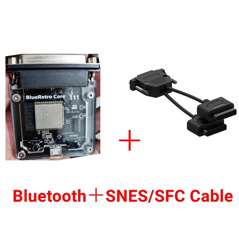 PS2 Wireless Bluetooth Receiver Handle Adapter