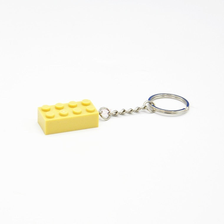 Keyring Block Pendant Small Gift Custom