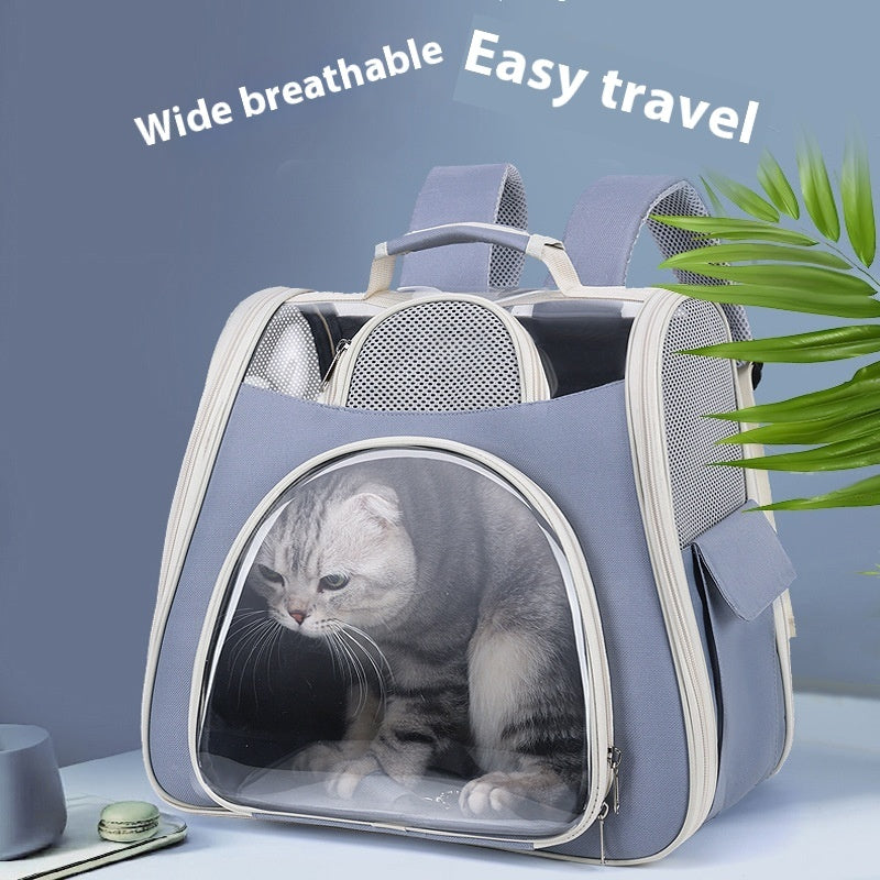 Sac de transport pliable et portable pour animaux de compagnie