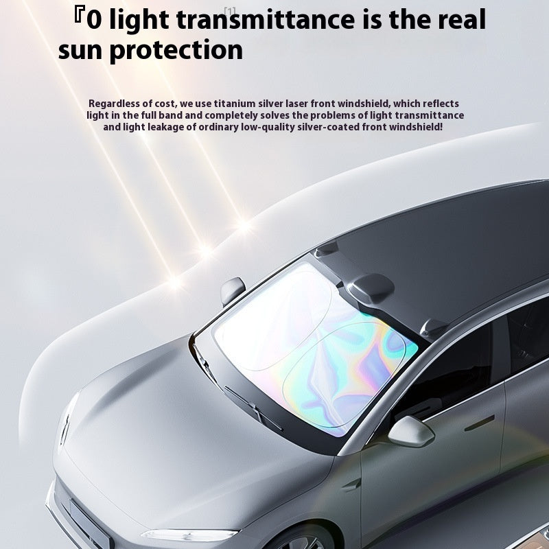 Laser Car Sunshade Front Windscreen Visor