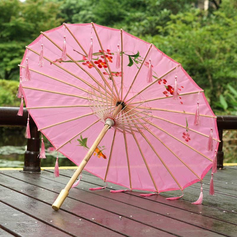 Antique Tassel Umbrella