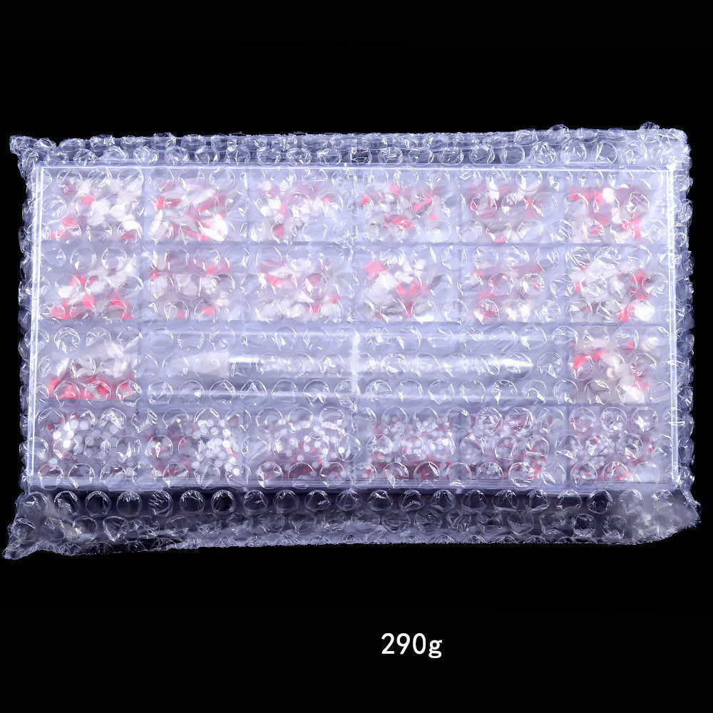 Ensemble de bijoux de 21 grilles, strass en verre à fond plat pour nail art