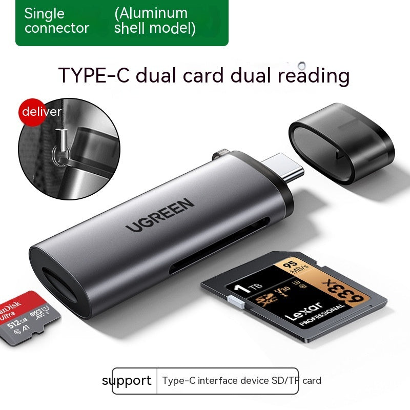 Card Reader Usb30 High-speed Multi-function In One