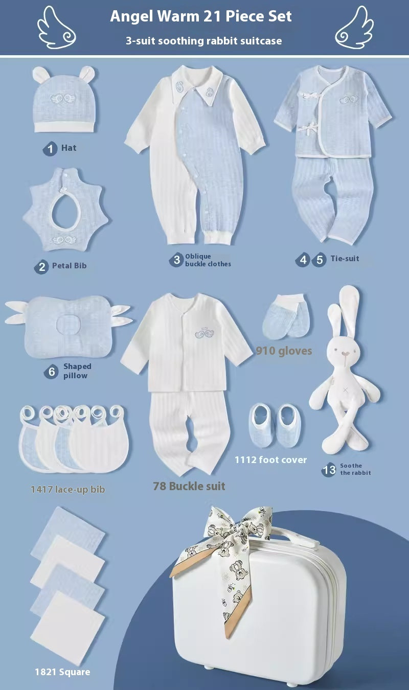 Coffret Cadeau Premium Naissance Vêtements Bébé