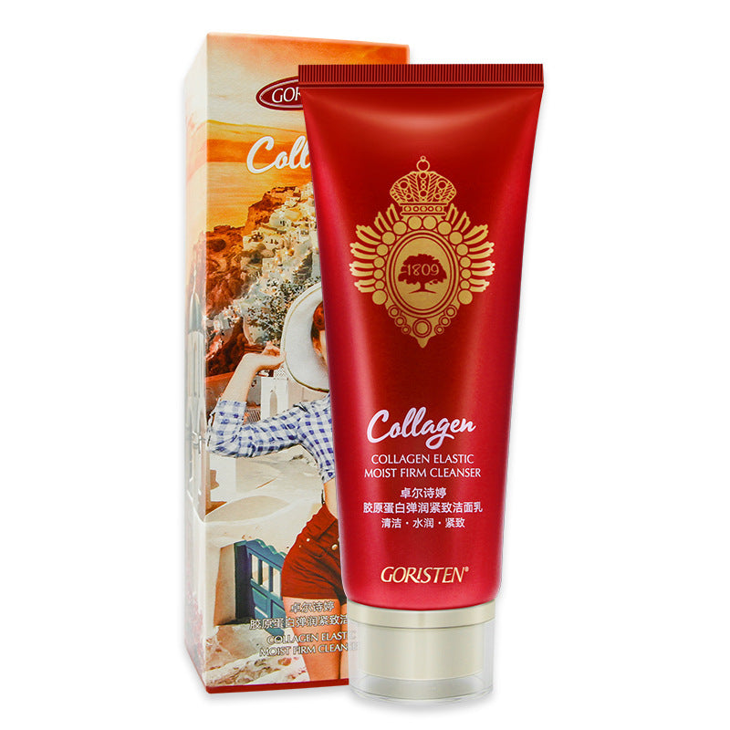 Collagen Boosting Firming Cleanser Moisturizing And Brightening Skin