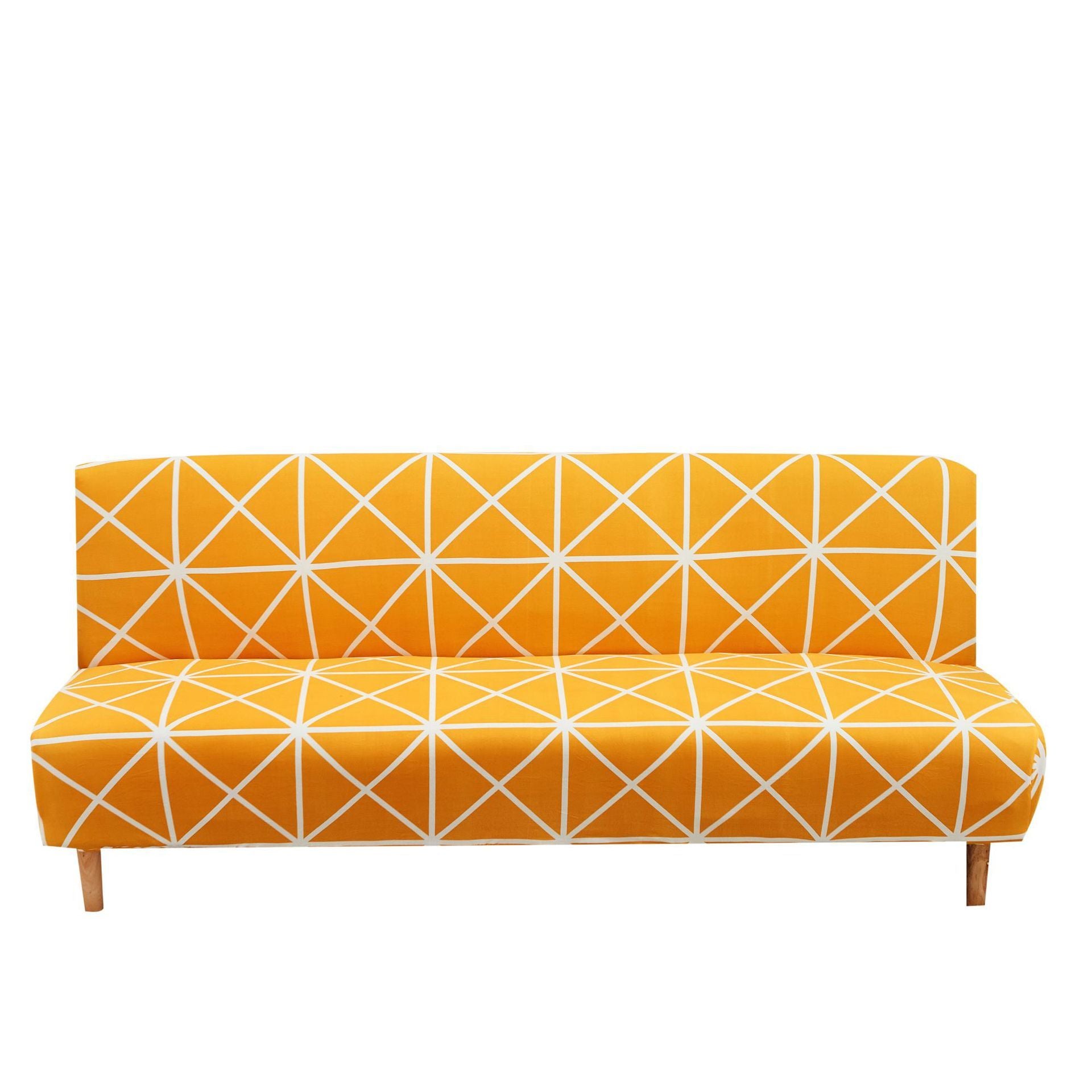 No Armrest Elastic Sofa Cover Fabric All-inclusive Type
