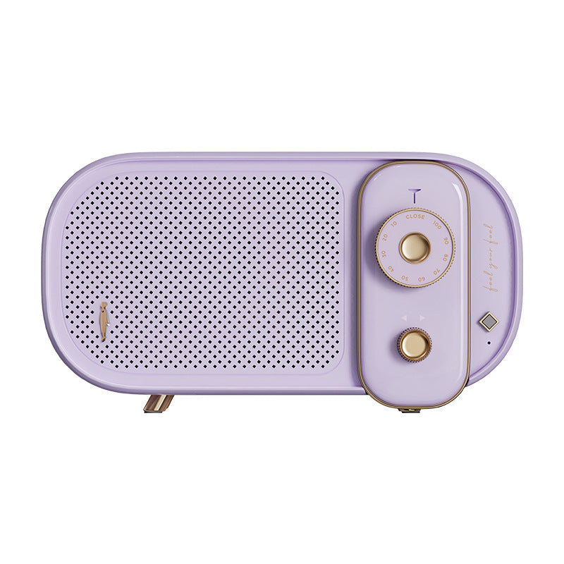 Long Battery Life Retro Car Audio