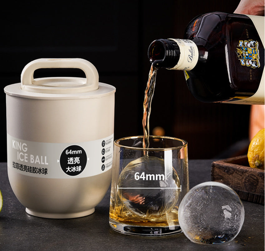 Home Fashion Personality Big Ball Ice Maker