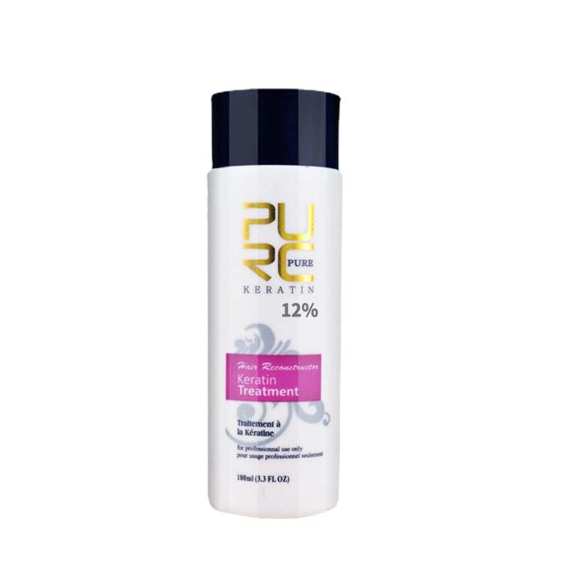 PURC Straightening Hair Repair And Straighten Damage Hair Products Brazilian Keratin Treatment Purifying Shampoo