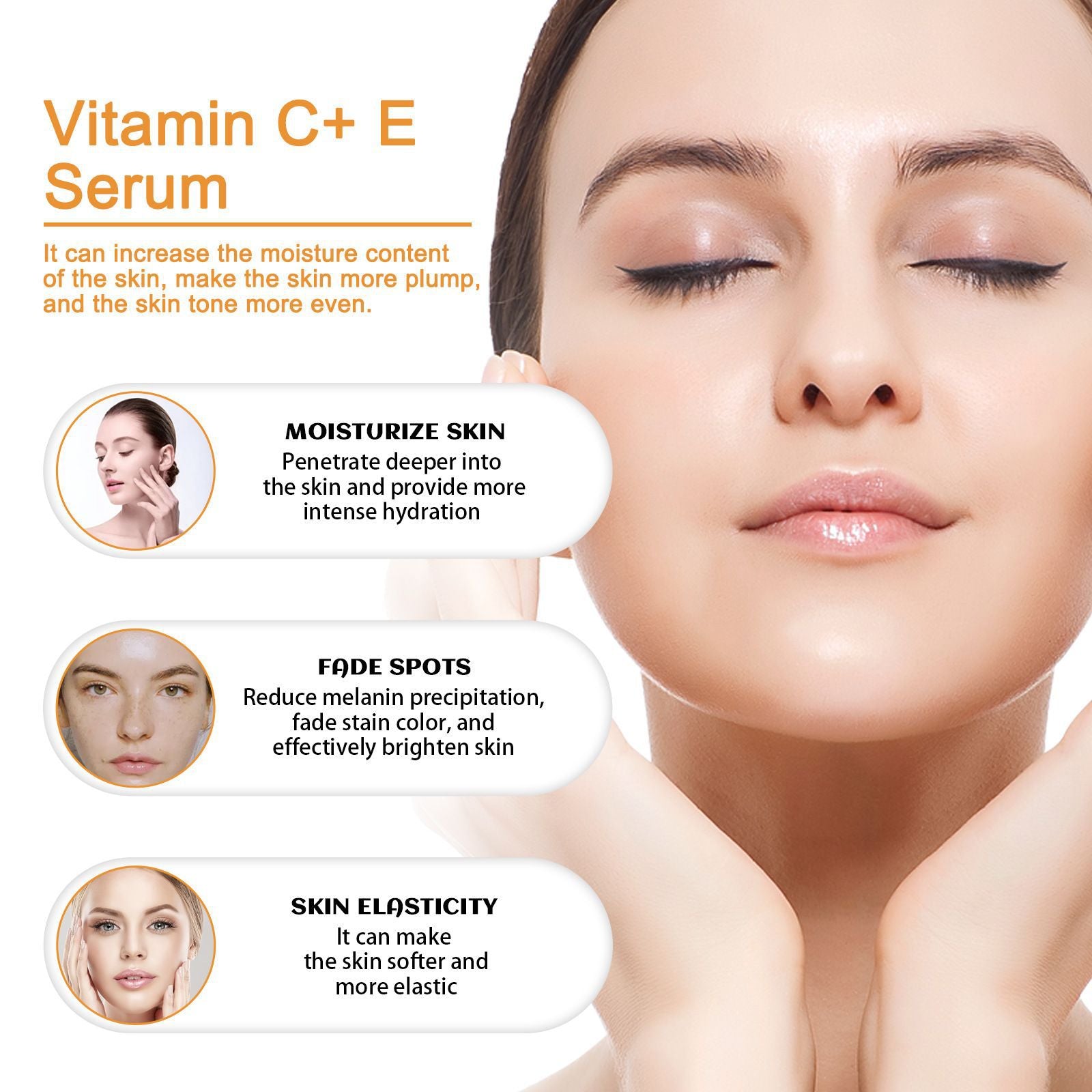 Fading Wrinkle Hydrating Moisturizing And Brightening Skin Tone Care Dark Essence