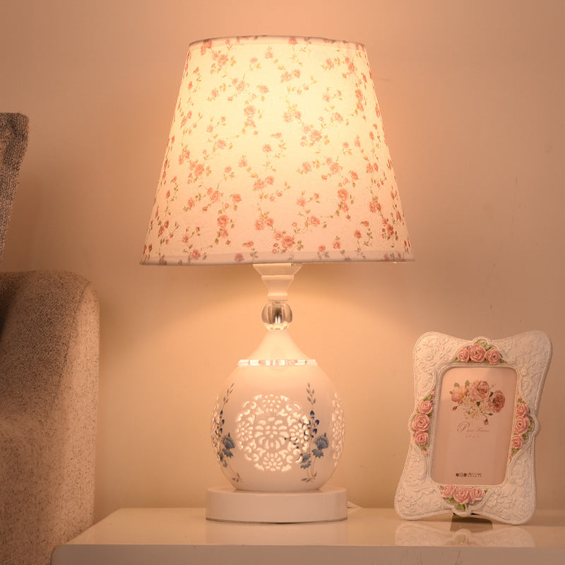 Salon Bureau Personnalité Créatif Romantique Lampe à intensité variable