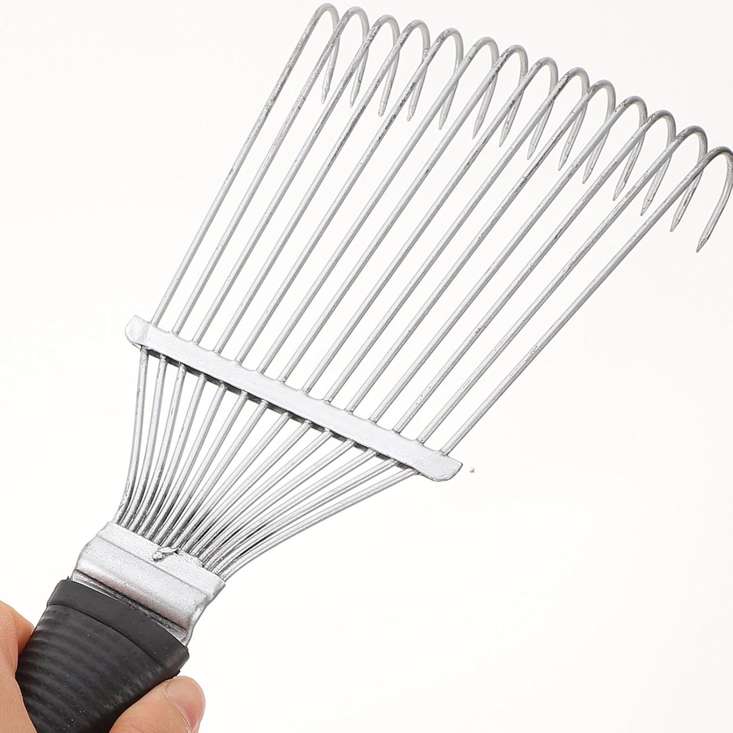 Brosse de démêlage Râteau Peigne Râteau pour animaux de compagnie Peigne Râteau Brosse de toilettage Laveur manuel pour sous-poil Kit de peignage pour animaux de compagnie pour chevaux Râteau de toilettage pour chiens Râteau pour chiens