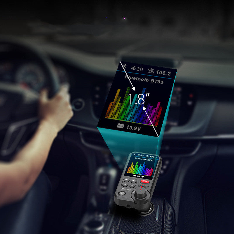 Car MP3 Bluetooth Player Color Screen U Disk HIFI
