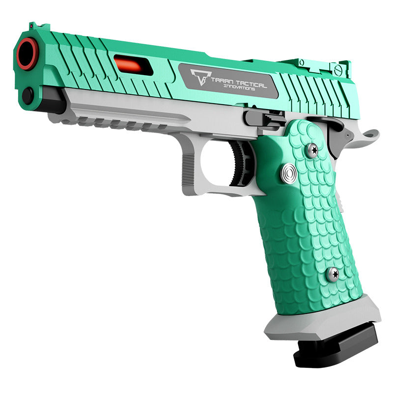 Pistolet jouet à éjection de douille avec blocage de culasse