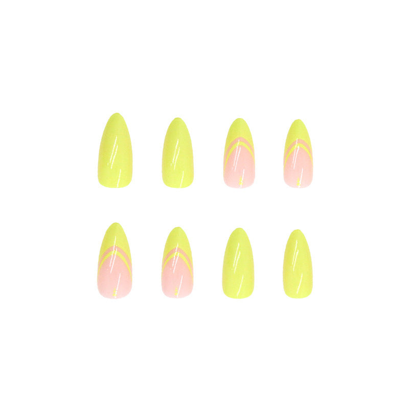 Simple Goose Yellow French White Yellow Series Wear Armor
