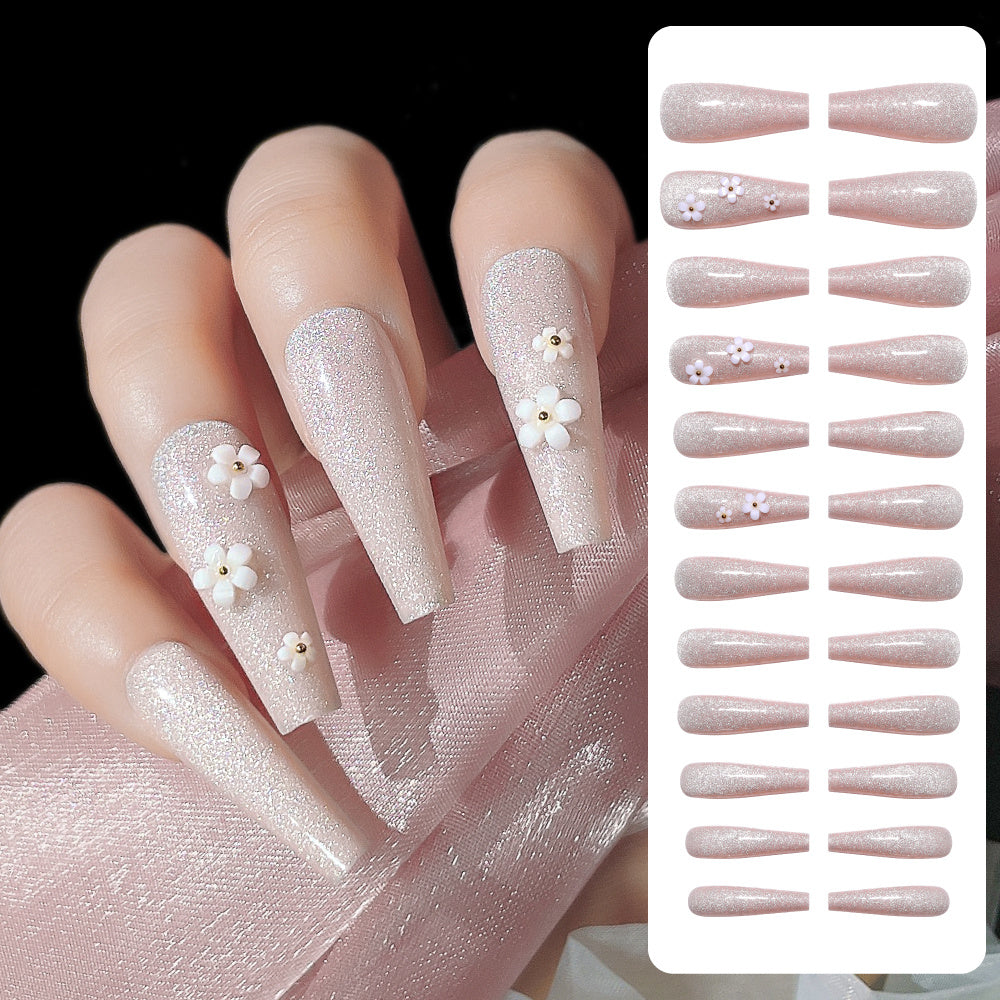 Faux Ongles à Coller pour Mains