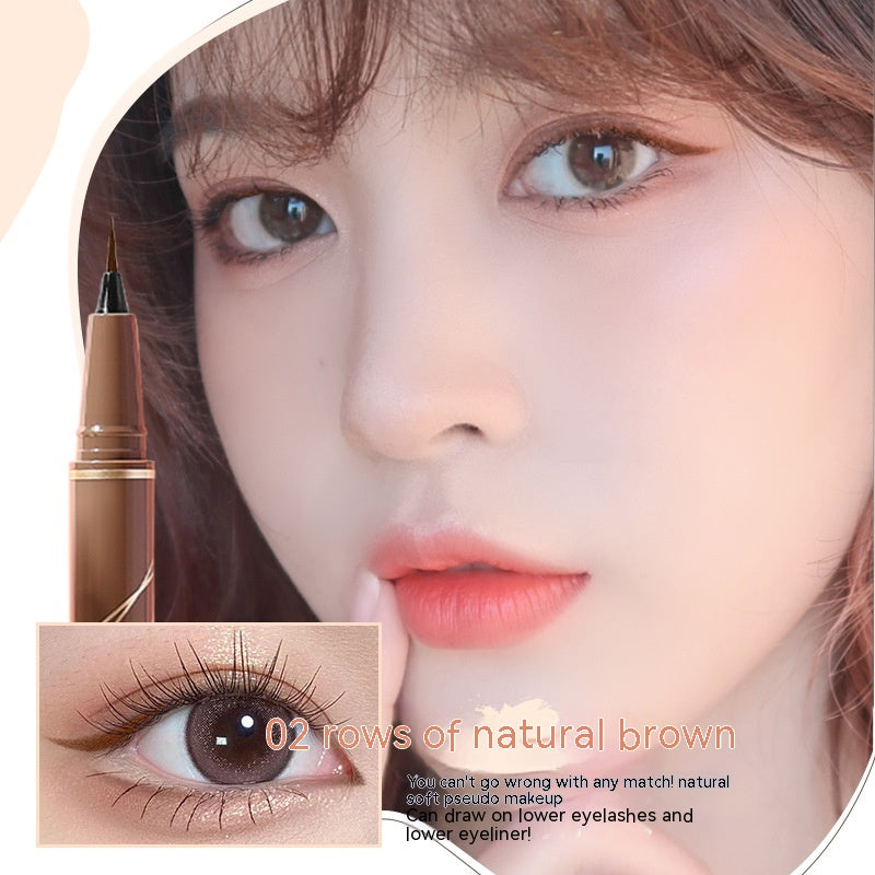 Eyeliner Eyeliner Crouching Silkworm Extremely Thin Female Not Smudge Durable Waterproof And Sweatproof