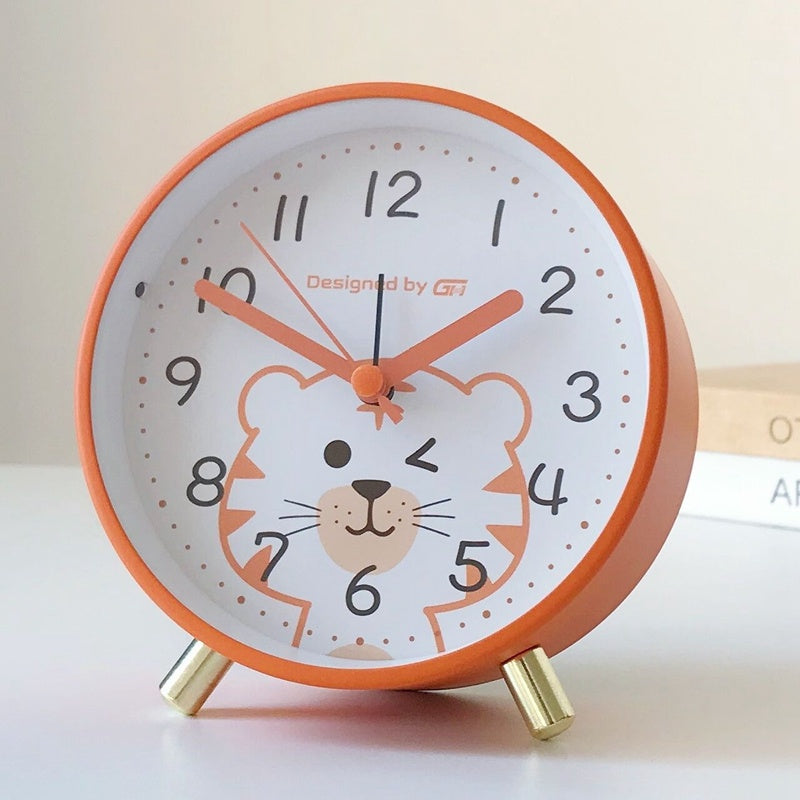 Mute Alarm Clock Large Digital Simple Luminous Bedside Students Use
