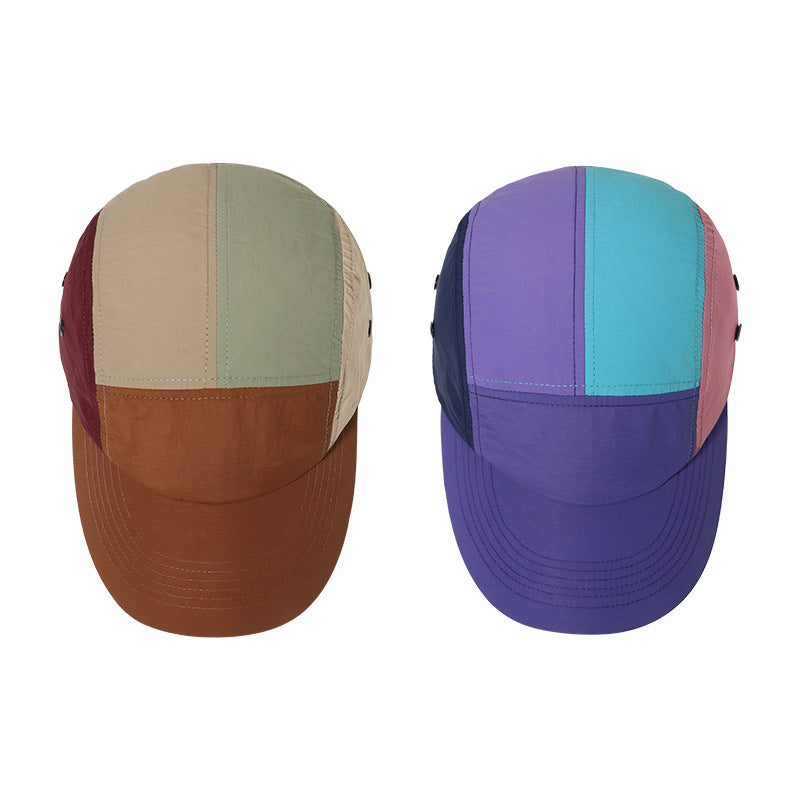 Japanese Quick-dry Baseball Cap Color Matching