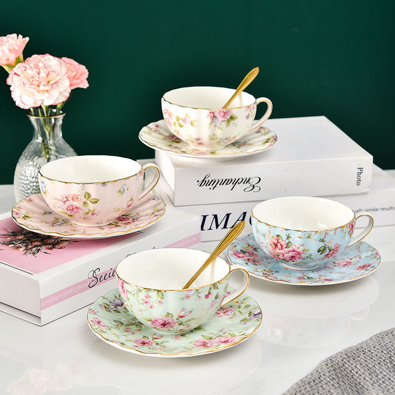 Tasse à thé en céramique, ensemble café