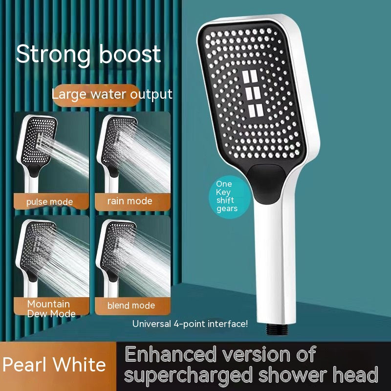 Shower Nozzle Shower Supercharged Super Water Heater