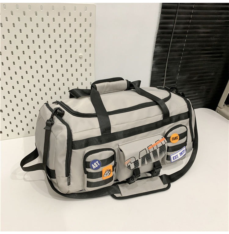 Multi Functional Backpack For Men, Short Distance Travel Bag, Large Capacity Outdoor Sports And Fitness Bag, Hand Luggage Storage Bag