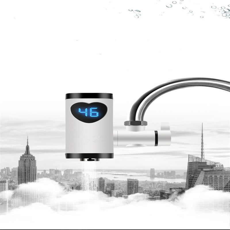 Free Installation Fast Heat Electric Heating Faucet
