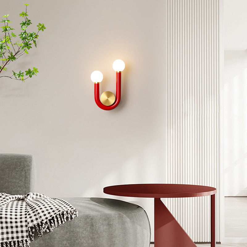 Living Room Bedroom Bedside B & B Office Decorations LED Wall Lamp