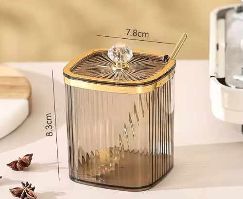 Boîte à assaisonnements tendance pour rangement domestique