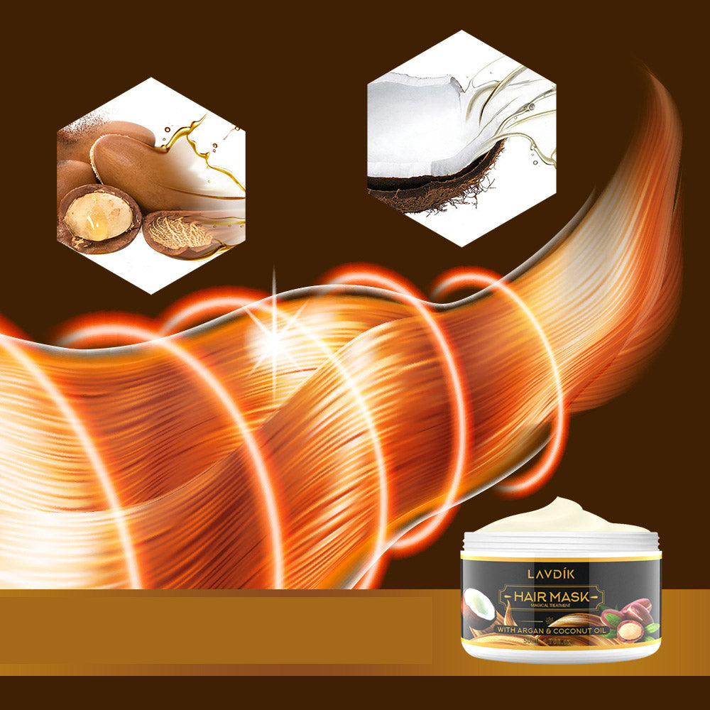 Masque capillaire nourrissant revitalisant réparateur en profondeur