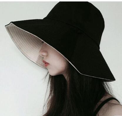 Net red fisherman hat female summer Japanese face Korean version of the wild sun visor
