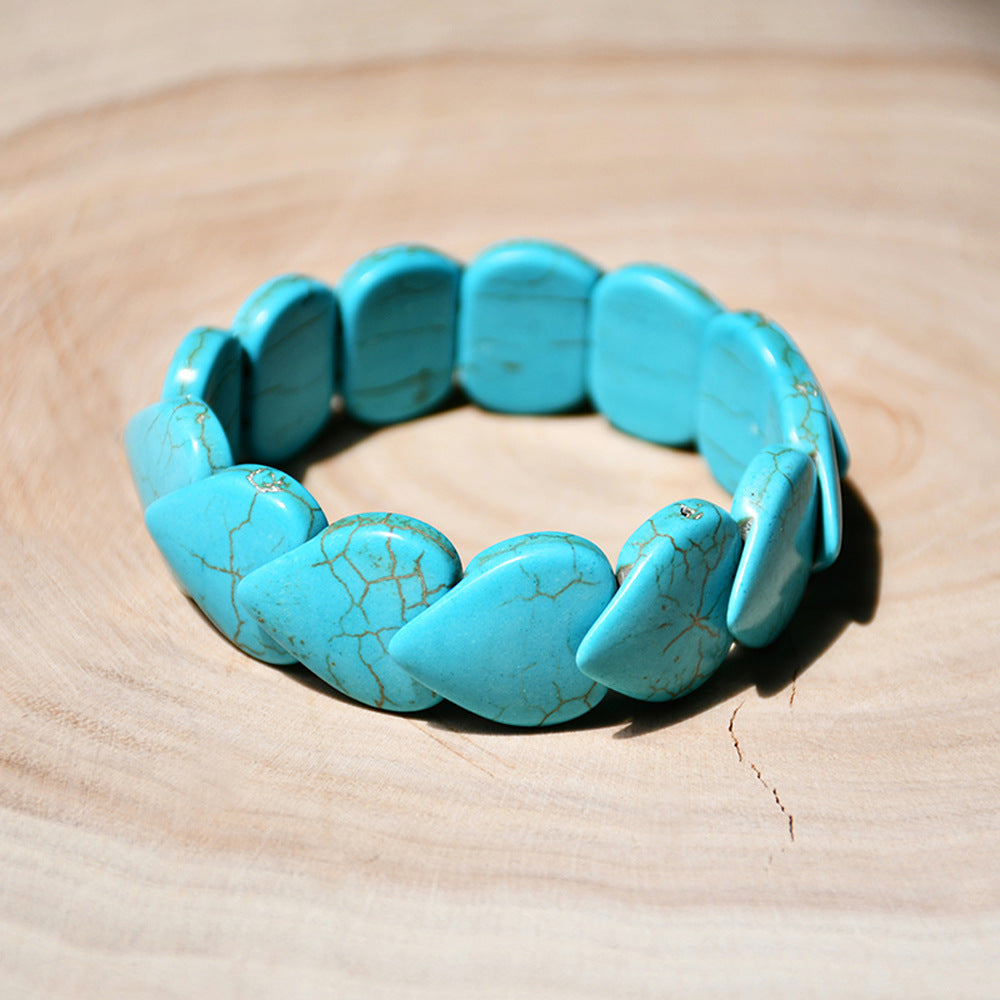 Bracelet géométrique rétro pour hommes et femmes