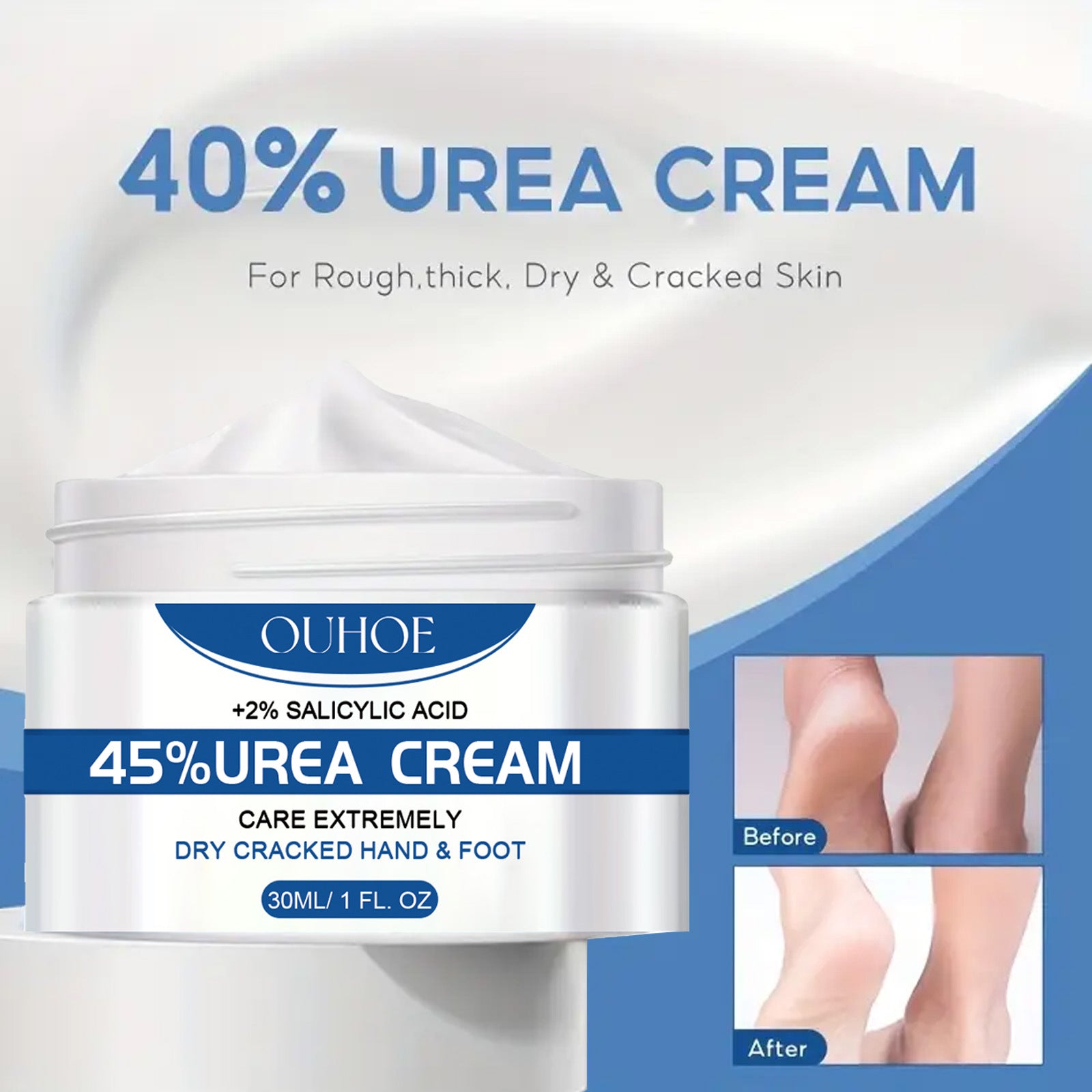 Hand And Foot Neck Cream Moisturizing Exfoliating Anti-heel