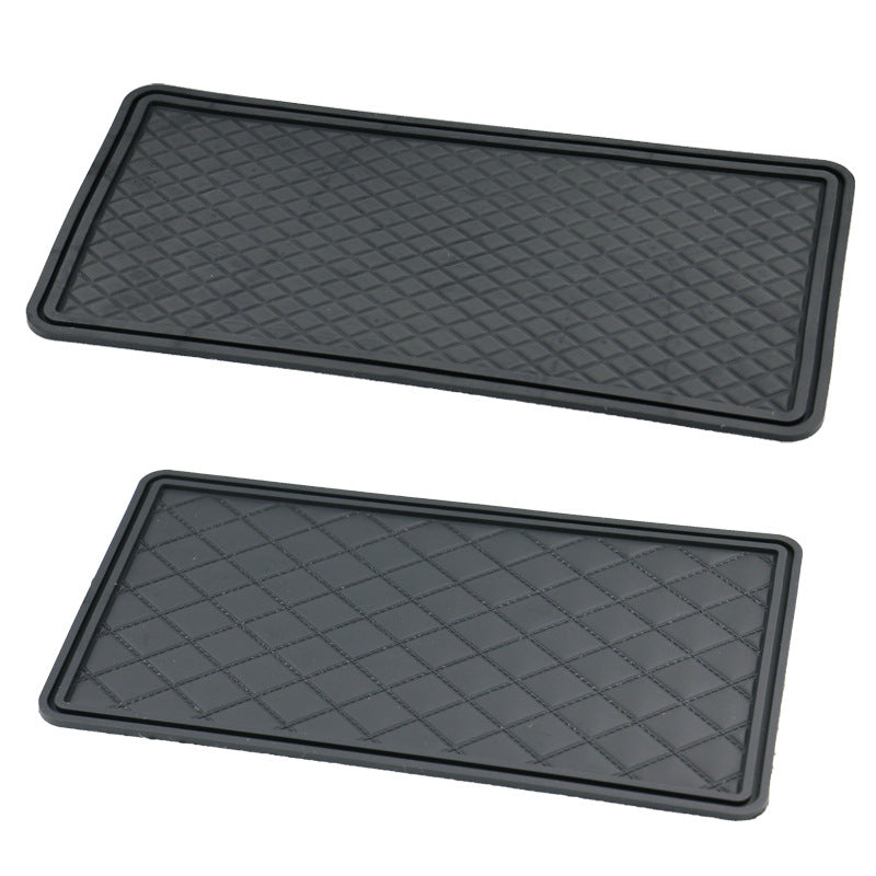 Tapis antidérapant de voiture Tapis de rangement de voiture