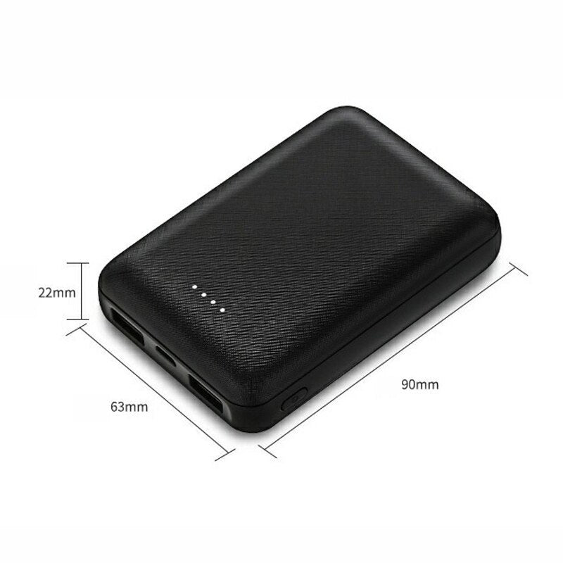 Batterie externe ultra-fine grande capacité