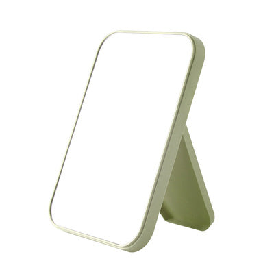 Bedroom Portable Folding Mirror Simple Square Makeup Mirror