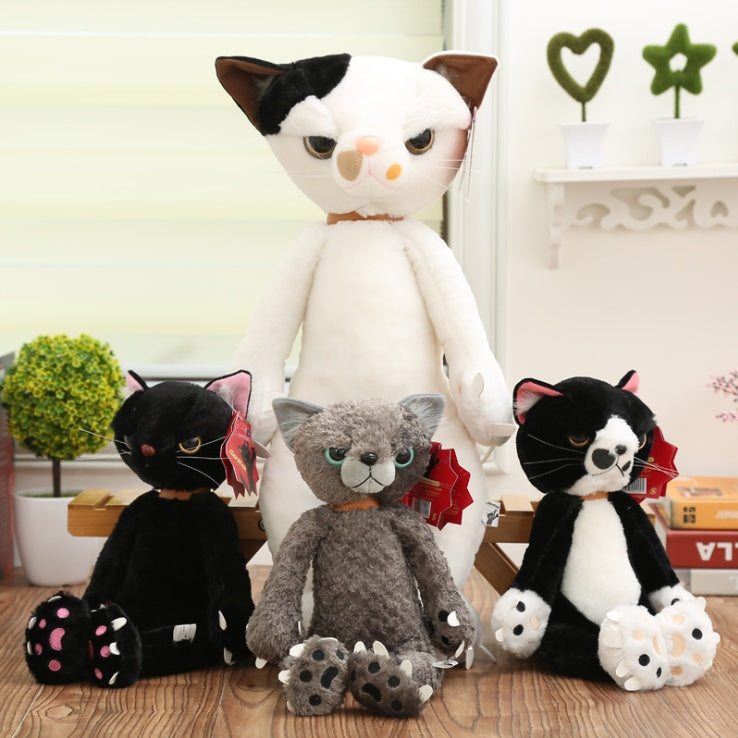 Jouets en peluche pour chats de 60 cm