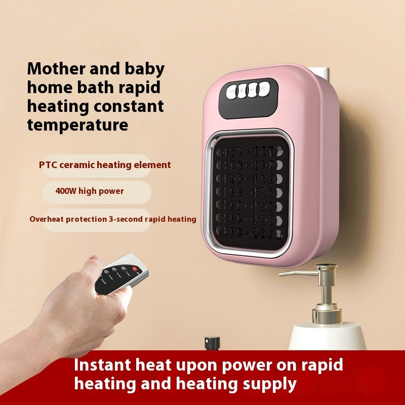 Mini ventilateur chauffant Petit radiateur domestique