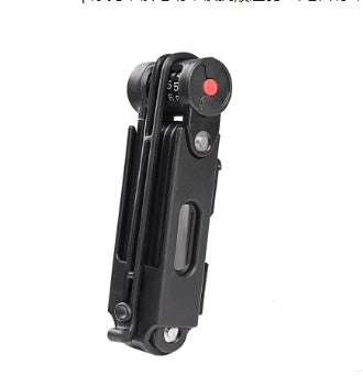 Anti-theft mountain bike combination lock